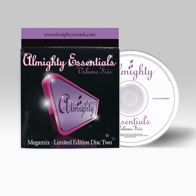 Bonus Discs — Store — Almighty Records